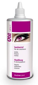 Oté Group Oté Saline C 360 ml (Oté Group) Konservierte Kochsalzlösung für das Spülen und Einsetzen aller Kontaktlinsentypen.
